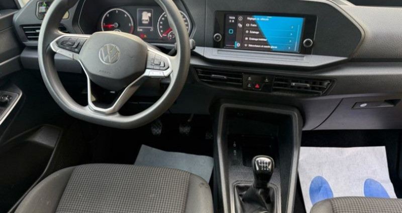 Volkswagen Caddy V 2.0 TDI 102ch Business BVM6 15 400HT 2021 - photo n°3 Volkswagen Caddy V 2.0 TDI 102ch Business BVM6 15 400HT  occasion à ST CHRISTOPHE DU LIGNERON - photo n°3