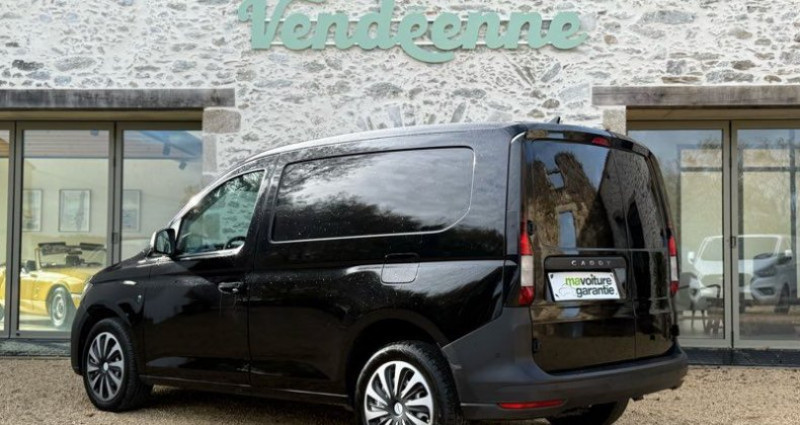 Volkswagen Caddy V 2.0 TDI 102ch Business BVM6 15 400HT 2021 - photo n°2 Volkswagen Caddy V 2.0 TDI 102ch Business BVM6 15 400HT  occasion à ST CHRISTOPHE DU LIGNERON - photo n°2