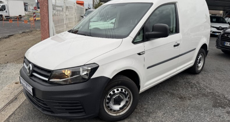 Volkswagen Caddy VAN 2.0 TDI 102 BVM5 BUSINESS LINE PRIX H.T 2020 Volkswagen Caddy VAN 2.0 TDI 102 BVM5 BUSINESS LINE PRIX H.T  occasion à COURNON
