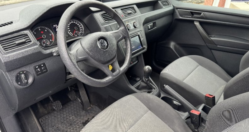 Volkswagen Caddy VAN 2.0 TDI 102 BVM5 BUSINESS LINE PRIX H.T 2020 - photo n°7 Volkswagen Caddy VAN 2.0 TDI 102 BVM5 BUSINESS LINE PRIX H.T  occasion à COURNON - photo n°7