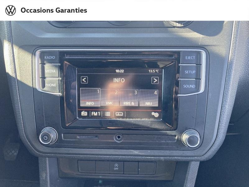 Volkswagen Caddy Van 2.0 TDI 102ch Business Line  occasion à LONGEVILLE LES ST AVOLD - photo n°3