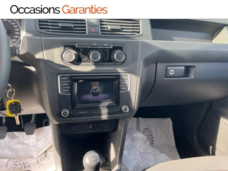 Volkswagen Caddy Van 2.0 TDI 75ch Business Line  occasion à NICE - photo n°9