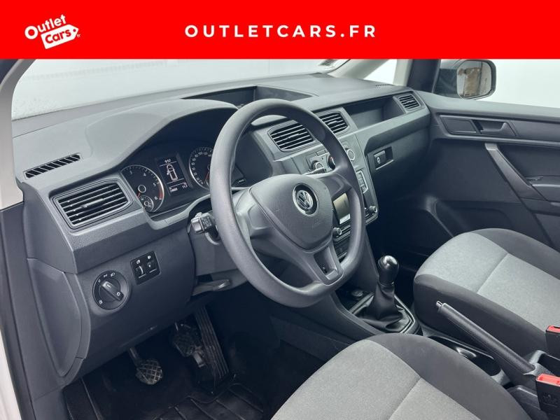 Volkswagen Caddy Van 2.0 TDI 75ch Business Line  occasion à ORVAULT - photo n°8