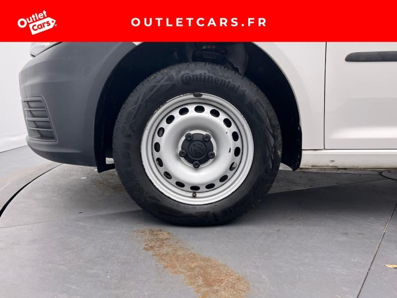 Volkswagen Caddy Van 2.0 TDI 75ch Business Line  occasion à ORVAULT - photo n°6