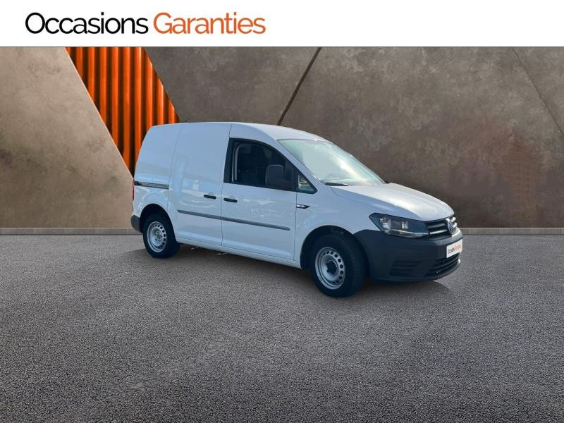 Volkswagen Caddy Van 2.0 TDI 75ch Business Line  occasion à NICE - photo n°4