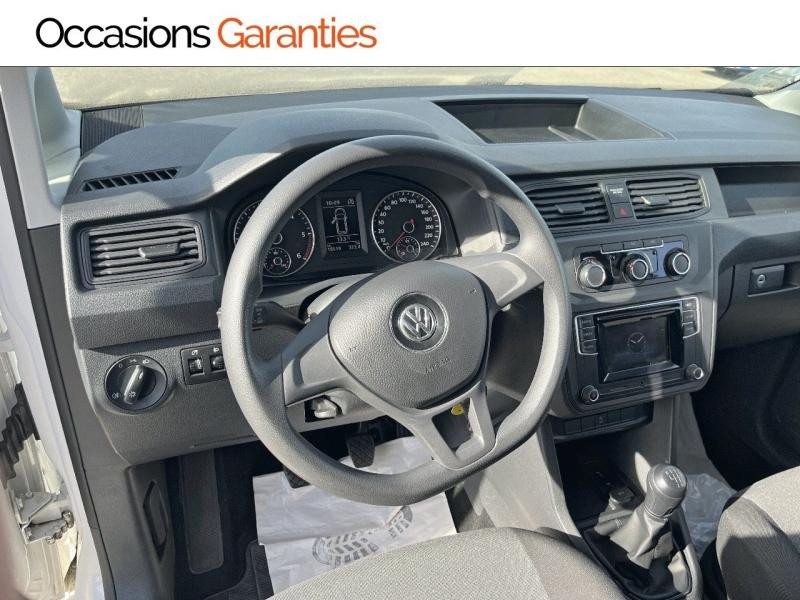 Volkswagen Caddy Van 2.0 TDI 75ch Business Line  occasion à NICE - photo n°10