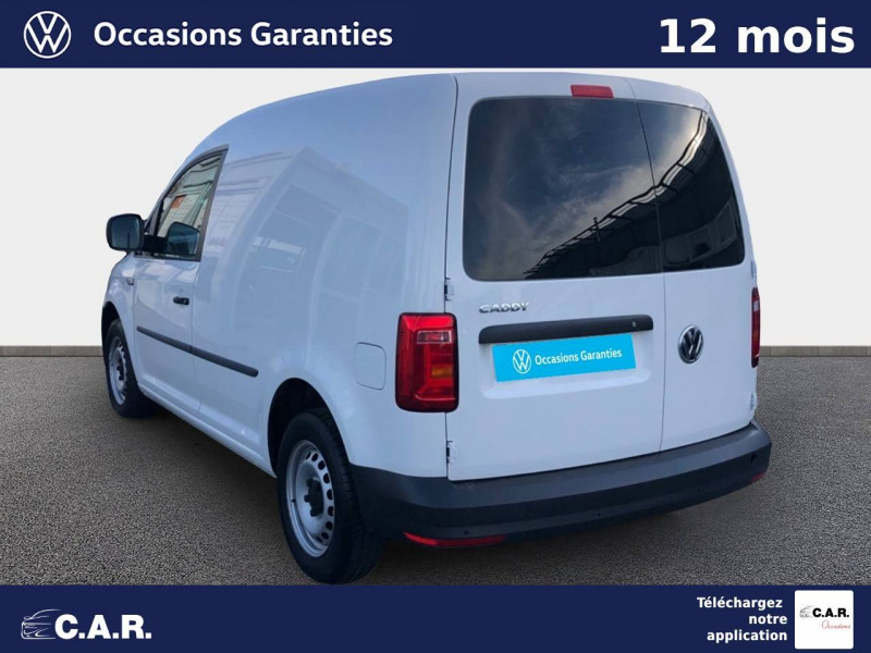 Volkswagen Caddy VAN CADDY VAN 2.0 TDI 102 BVM5  occasion  La Rochelle - photo n5