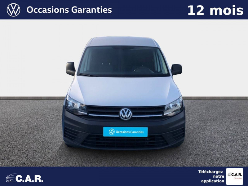 Volkswagen Caddy VAN CADDY VAN 2.0 TDI 102 BVM5  occasion  La Rochelle - photo n2