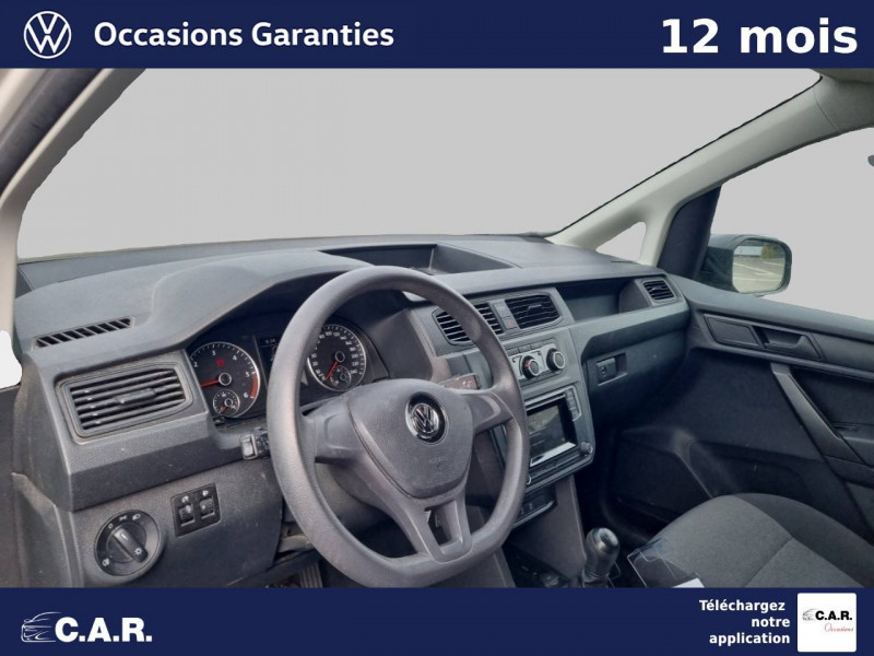 Volkswagen Caddy VAN CADDY VAN 2.0 TDI 75 BVM5  occasion à Angoulins - photo n°6