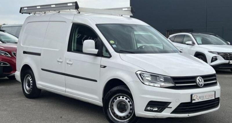 Volkswagen Caddy VAN MAXI 2.0 TDI 102 CH 1ERE MAIN REGULATEUR CLIM 2020 - photo n°2 Volkswagen Caddy VAN MAXI 2.0 TDI 102 CH 1ERE MAIN REGULATEUR CLIM  occasion à LESTREM - photo n°2