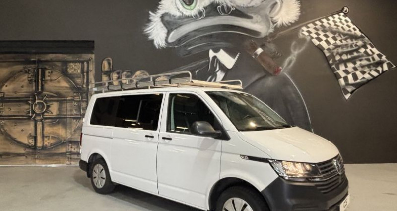 Volkswagen California (6) 2.0TDI 110 / Transporter Van Amnag avec panneau solair  occasion  Ingr - photo n7