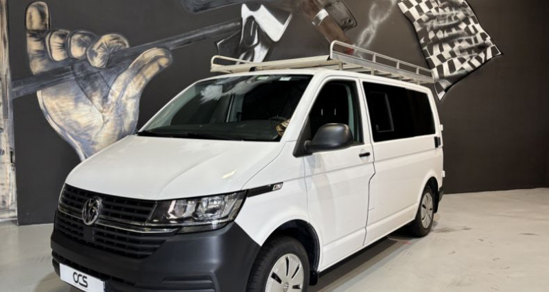 Volkswagen California (6) 2.0TDI 110 / Transporter Van Amnag avec panneau solair  occasion  Ingr - photo n2