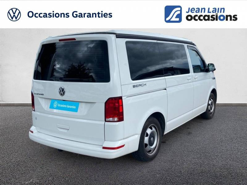 Volkswagen California 2.0 TDI 150 DSG7 Beach Camper  occasion  La Motte-Servolex - photo n2