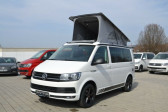 Volkswagen California occasion année 2020 boite Robotisee Annonce Volkswagen California occasion Diesel 2.0 TDI 150CH BLUEMOTION TECHNOLOGY BEACH CAMPER DSG7 à Villenave-d'Ornon