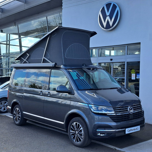 Volkswagen California 6.1 California 2.0 TDI 150 DSG7  occasion à Saint Maximin - photo n°1