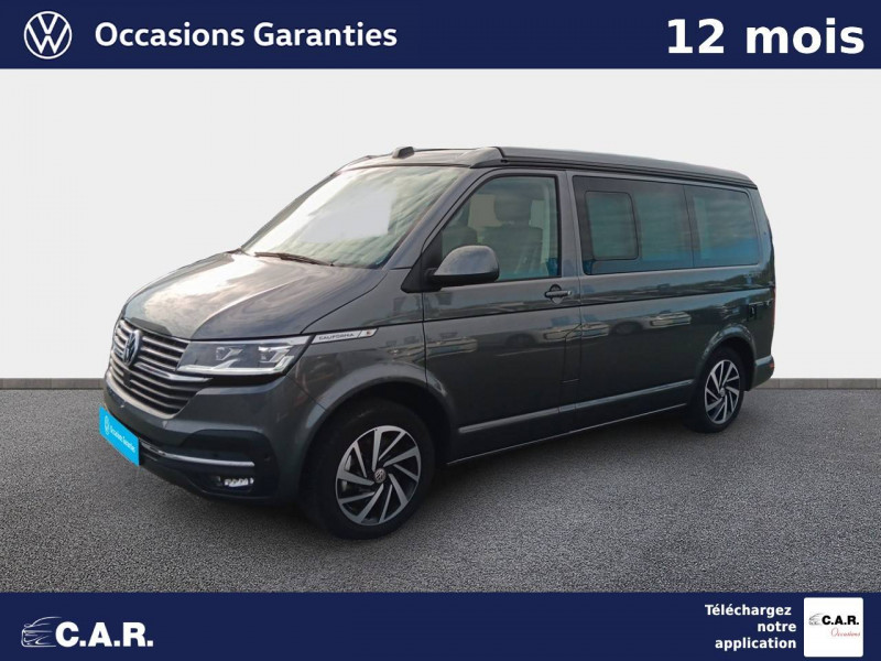 Volkswagen California 6.1 California 2.0 TDI 150 DSG7  occasion à SAINT SULPICE DE ROYAN - photo n°1