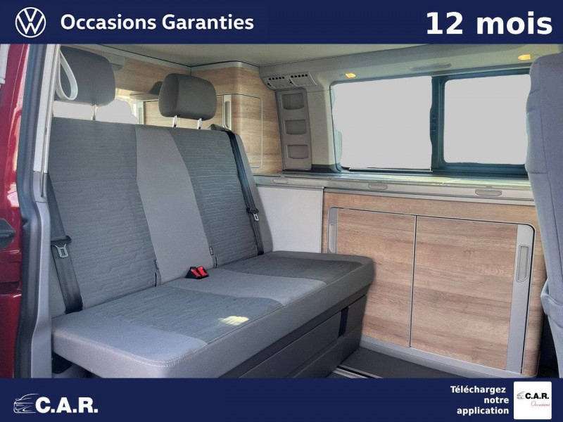 Volkswagen California 6.1 California 2.0 TDI 150 DSG7  occasion à Angoulins - photo n°8