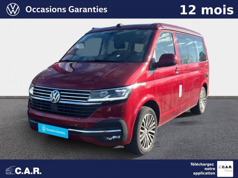 Volkswagen California 6.1 California 2.0 TDI 150 DSG7  occasion à Angoulins - photo n°1