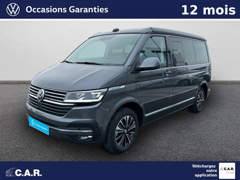 Volkswagen California 6.1 California 2.0 TDI 150 DSG7  occasion à SAINTES - photo n°1