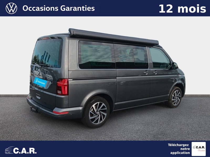 Volkswagen California 6.1 California 2.0 TDI 150 DSG7  occasion à SAINT SULPICE DE ROYAN - photo n°5
