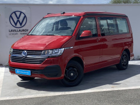 Volkswagen California occasion 2021 mise en vente à LESCAR par le garage VOLKSWAGEN - SIPA AUTOMOBILES - PAU - photo n°1