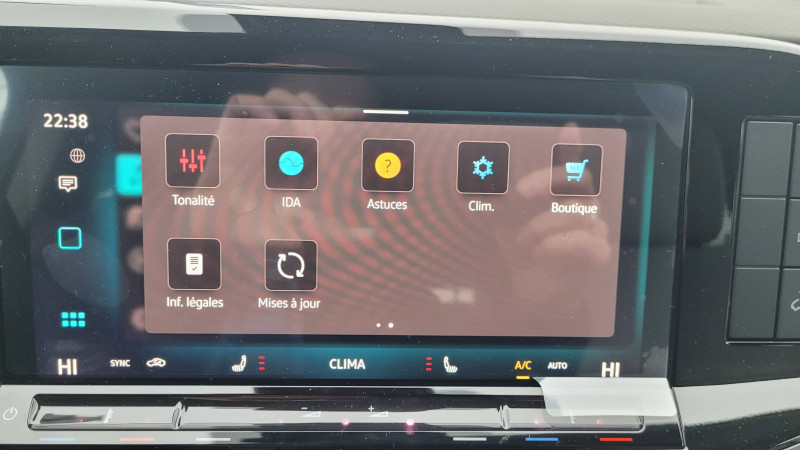 Volkswagen California California 2.0 TDI 150 DSG7 Coast 5p  occasion � Onet-le-Ch�teau - photo n�20