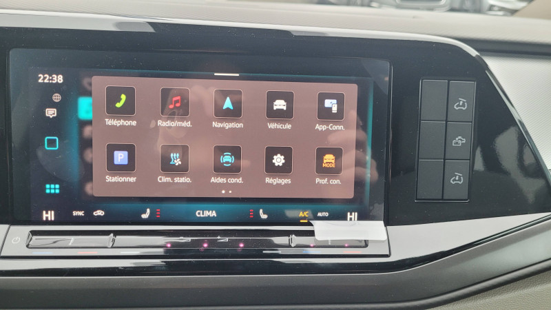 Volkswagen California California 2.0 TDI 150 DSG7 Coast 5p  occasion  Onet-le-Chteau - photo n19