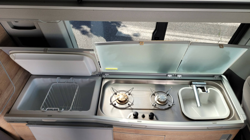 Volkswagen California California 2.0 TDI 150 DSG7 Ocean Camper 4p  occasion  Onet-le-Chteau - photo n12