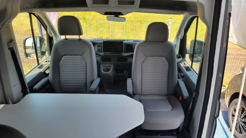 Volkswagen California Grand California 600 3.5t 2.0 TDI 163 EU6 BVA8  4p  occasion  Onet-le-Chteau - photo n15