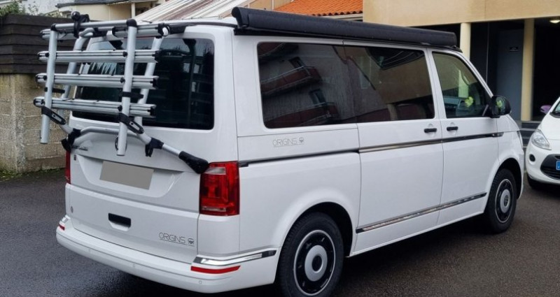 Volkswagen California t6 2.0 tdi 150cv origins  occasion � LA ROCHE SUR YON - photo n�5