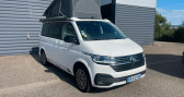 Volkswagen California occasion année 2020 boite Automatique Annonce Volkswagen California occasion Diesel VW T6.1 Coast 2.0L TDi 150Ch Automatique DSG Edition Blanc à AUBIERE