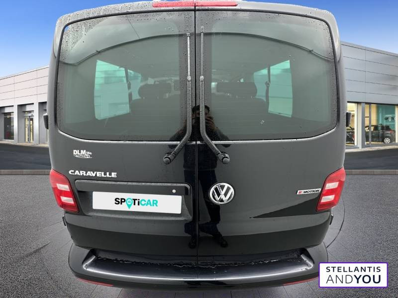 Volkswagen Caravelle 2.0 TDI 150 BMT Longue BVM6 4Motion Confortline  occasion  NANTERRE - photo n5