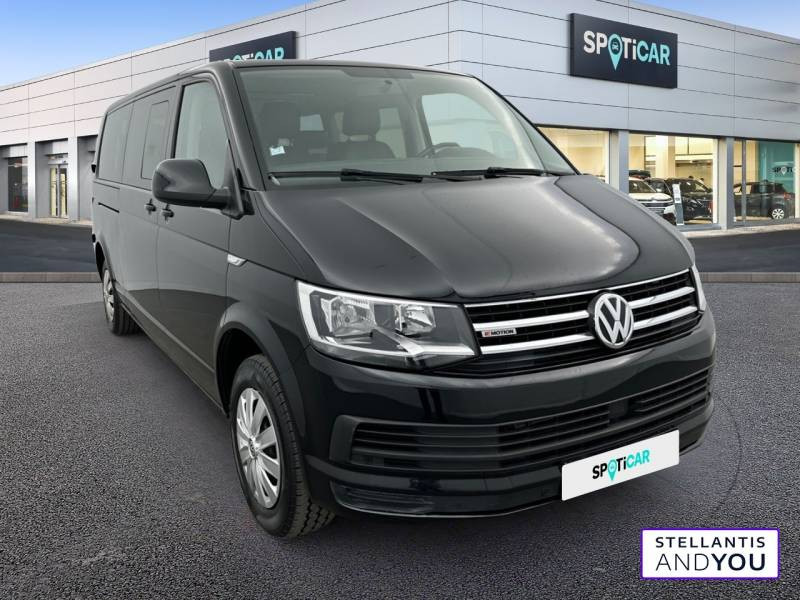 Volkswagen Caravelle 2.0 TDI 150 BMT Longue BVM6 4Motion Confortline  occasion à BONDY - photo n°3