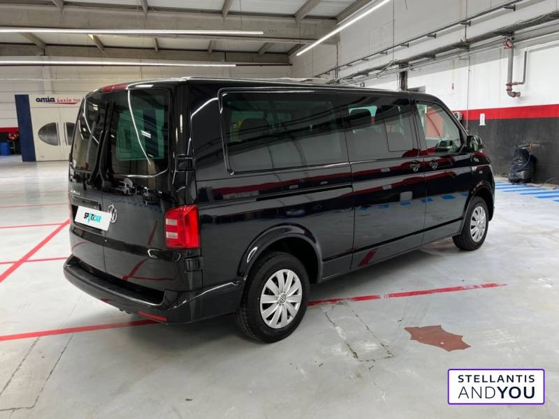 Volkswagen Caravelle 2.0 TDI 150 BMT Longue DSG7 Confortline  occasion  VILLENEUVE D'ASCQ - photo n5