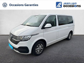 Volkswagen Caravelle occasion 2020 mise en vente à Sallanches par le garage JEAN LAIN OCCASION SPOTICAR SALLANCHES - photo n°1