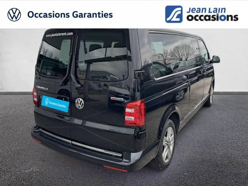 Volkswagen Caravelle 2.0 TDI 150 Longue 4Motion Confortline  occasion  La Motte-Servolex - photo n2
