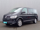 Volkswagen Caravelle occasion Noir année 2016 boite Robotisee Annonce Volkswagen Caravelle occasion Diesel 2.0 TDI 150ch BlueMotion Technology Carat HIGHLINE DSG7 Cour à Flers