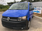 Volkswagen Caravelle occasion Bleu année 2019 boite Robotisee Annonce Volkswagen Caravelle occasion Diesel 2.0 TDI 150CH BLUEMOTION TECHNOLOGY CONFORTLINE DSG7 COURT E à Albi