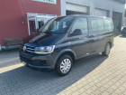 Volkswagen Caravelle occasion Noir année 2018 boite Robotisee Annonce Volkswagen Caravelle occasion Diesel 2.0 TDI 150CH BLUEMOTION TECHNOLOGY CONFORTLINE DSG7 COURT à Villenave-d'Ornon