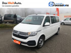 Volkswagen Caravelle occasion Blanc année 2019 boite Manuelle Annonce Volkswagen Caravelle occasion Diesel Caravelle 2.0 TDI 150 BMT Longue BVM6 4Motion Confortline 4p à Crolles