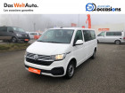 Volkswagen Caravelle occasion Blanc année 2021 boite Manuelle Annonce Volkswagen Caravelle occasion Diesel Caravelle 6.1 4Motion 2.0 TDI 150 Longue BVM6 Confortline 4 à Chatuzange-le-Goubet
