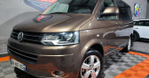 Volkswagen Caravelle utilitaire VW Tdi 180cv DSG 5 places Portes latrales lectriques GPS C  anne 2012