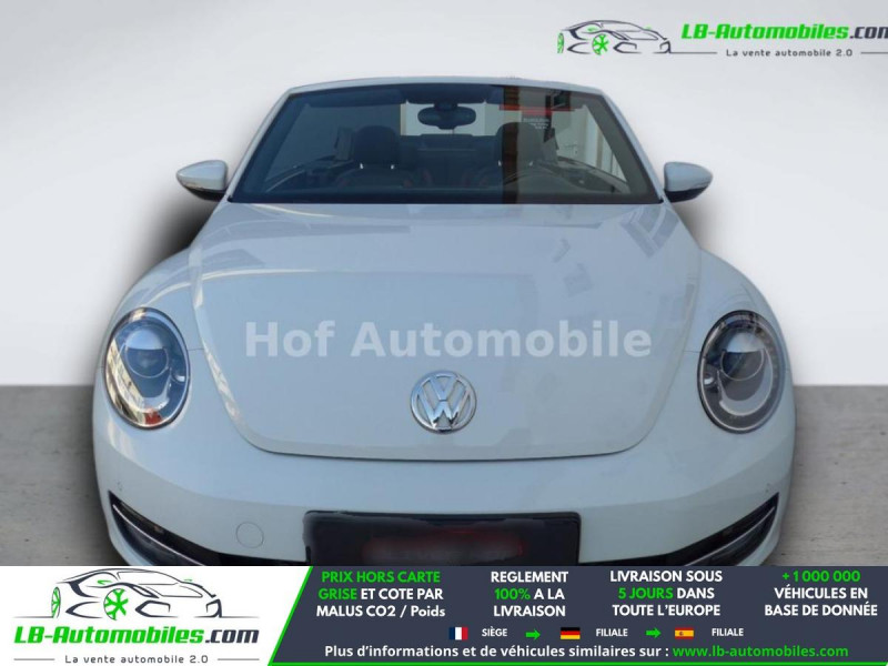 Volkswagen Coccinelle 1.2 TSI 105 BMT BVA  occasion � Beaupuy - photo n�4