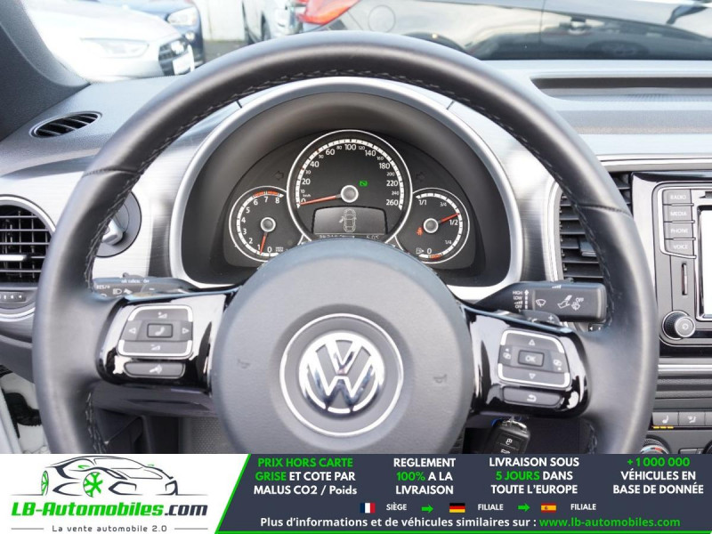 Volkswagen Coccinelle 1.2 TSI 105 BMT BVA  occasion � Beaupuy - photo n�7