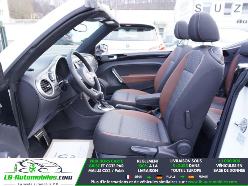 Volkswagen Coccinelle 1.2 TSI 105 BMT BVA  occasion � Beaupuy - photo n�6