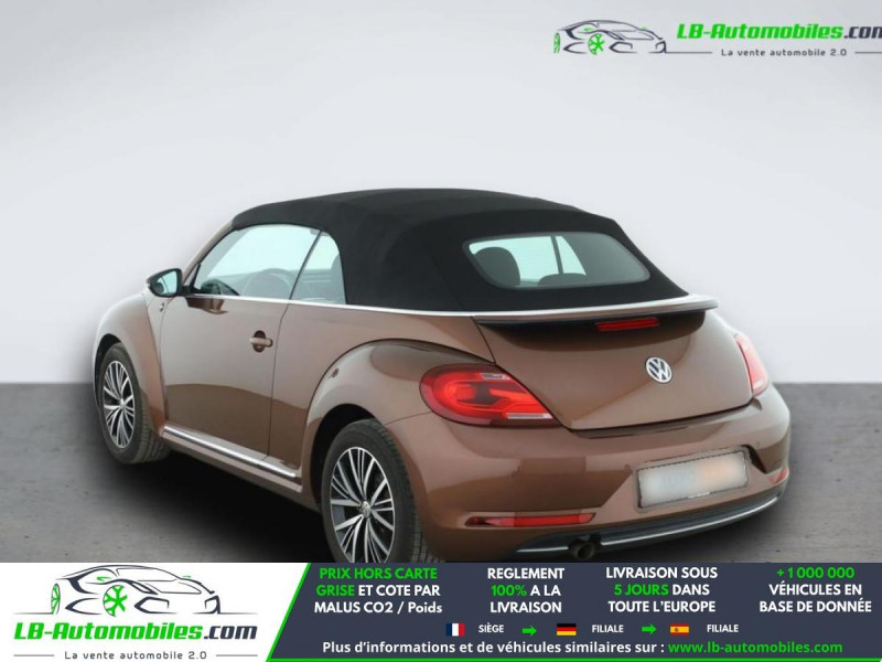 Volkswagen Coccinelle 1.2 TSI 105 BMT BVA  occasion � Beaupuy - photo n�4