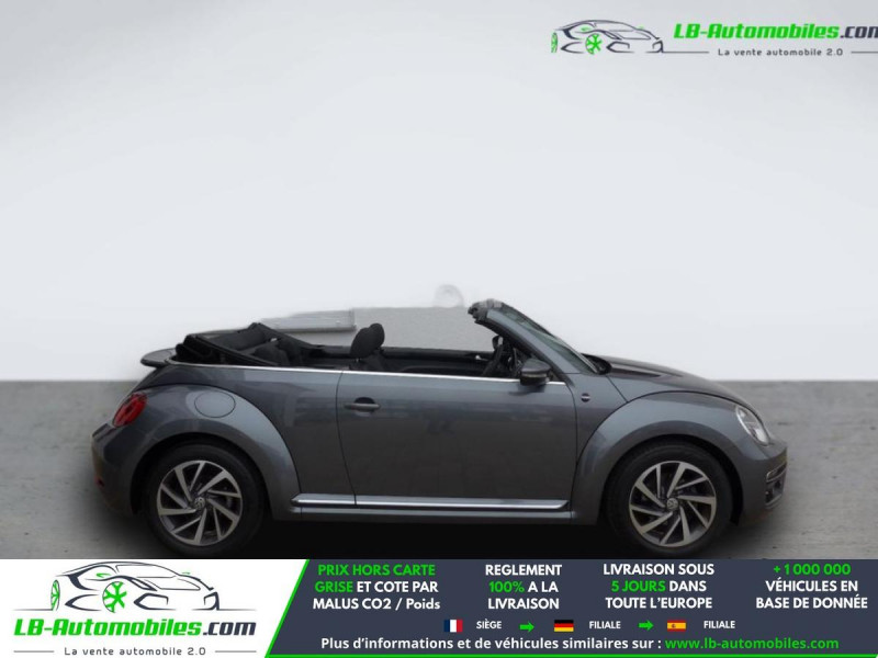 Volkswagen Coccinelle 1.2 TSI 105 BMT BVA  occasion � Beaupuy - photo n�6