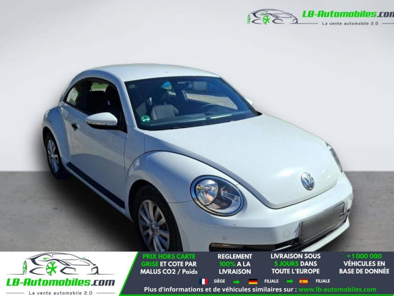 Volkswagen Coccinelle 1.2 TSI 105 BMT BVM  occasion � Beaupuy - photo n�2
