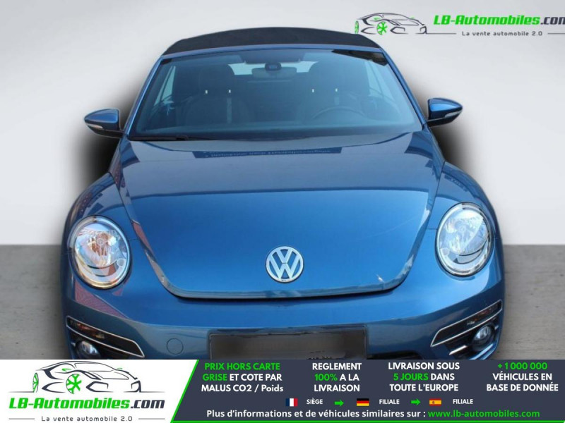 Volkswagen Coccinelle 1.2 TSI 105 BMT BVM  occasion � Beaupuy - photo n�5