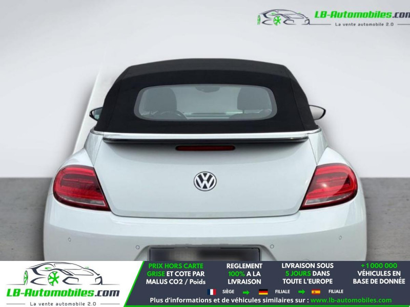 Volkswagen Coccinelle 1.2 TSI 105 BMT BVM  occasion � Beaupuy - photo n�6
